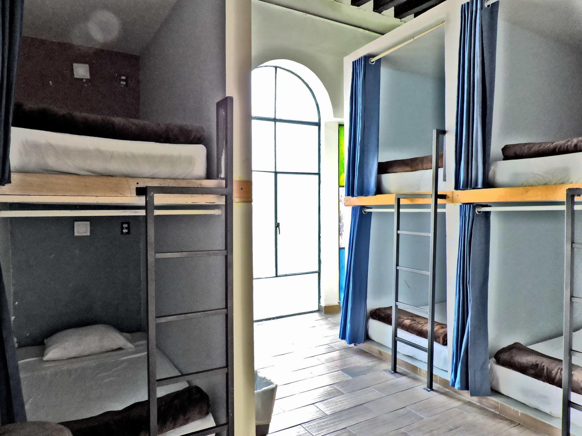Capsule Albergue Cidade do México